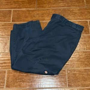Men’s Dickies Navy Work Pants size 50 x 30